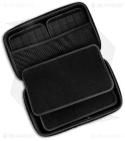 BRS Vault Secure Locking Knife Case - Carbon Fiber -Knife Shop BRS Vault Secure Knife Case CF BHQ 121937 jr open 2