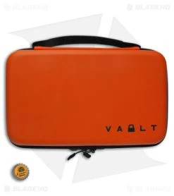 BRS Vault Secure Locking Knife Case - Matte Orange -Knife Shop BRS Vault Secure Locking Knife Case Hunter Orange BHQ 175274 jr bottlecap