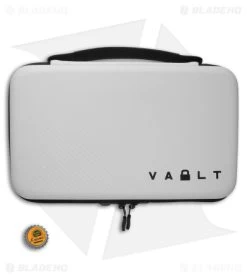 BRS Vault Secure Locking Knife Case - White Carbon -Knife Shop BRS Vault Secure Locking Knife Case White CF BHQ 175325 jr bottlecap