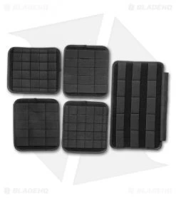 BRS X BHQ Exclusive Vault Knife Case - Carbon Fiber Pattern -Knife Shop BRS x BHQ Exclusive Vault Knife Case Smooth Surface BHQ 120688 LS Open Removable insert