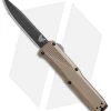 Benchmade 4600DLC-1 Phaeton D/A OTF Automatic Knife FDE (3.45" Black DLC)