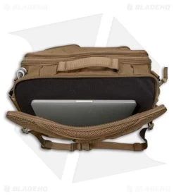 Beretta Tactical Messenger Bag (Coyote) 10 Beretta Tactical Messenger Bag (Coyote) -Knife Shop Beretta Tactical messenger bag Coyote BHQ 110534 td open