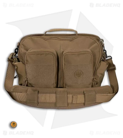 Beretta Tactical Messenger Bag (Coyote) 7 Beretta Tactical Messenger Bag (Coyote) - Image 5