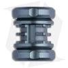 Bestech Knives Bestechman Blue Titanium Lanyard Bead