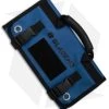Blade HQ Knife Roll Nylon Carry Case - Blue -Knife Shop Blade HQ Knife Roll Nylon Carry Case Blue BHQ 83223 td