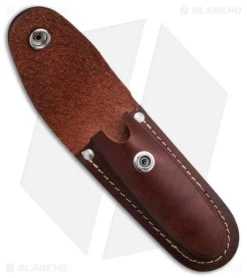 Boker Leather Pocket Knife Sheath 090032 -Knife Shop Boker Leather Sheath BHQ 141836 td open