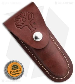 Boker Leather Pocket Knife Sheath 090032 -Knife Shop Boker Leather Sheath BHQ 141836 td size