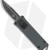 Boker Plus USB OTF Automatic Knife Gray Aluminum (1.7" Black SW) -Knife Shop Boker Plus USB OTF Auto Gray Aluminum Black SW BHQ 125998 jr