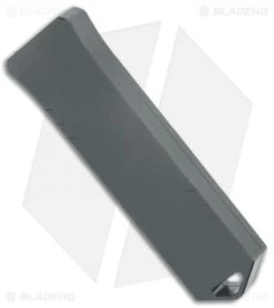 Boker Plus USB OTF Automatic Knife Gray Aluminum (1.7" Black SW) -Knife Shop Boker Plus USB OTF Auto Gray Aluminum Black SW BHQ 125998 jr side