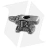 Buck Knives Buck Mini Anvil Lanyard Bead (Pewter) -Knife Shop Buck Anvil Bead Pewter Mini BUMP BHQ 53042 jr