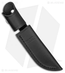 Buck Knives Buck Woodsman Black Leather Belt Sheath 0102-05-BK