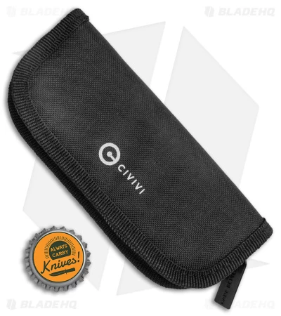 CIVIVI Knife Pouch W/ Microfiber Cloth (5.9" X 2.5") C-01 6 CIVIVI Knife Pouch W/ Microfiber Cloth (5.9" X 2.5") C-01 - Image 4