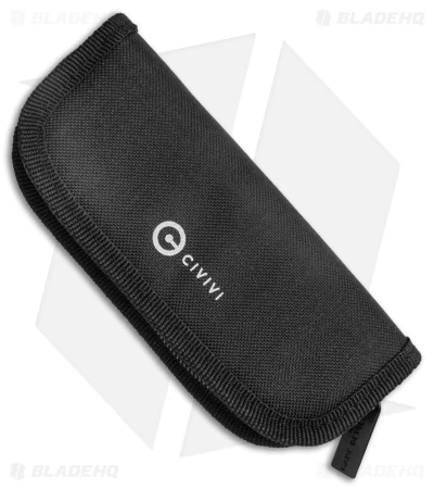 CIVIVI Knife Pouch W/ Microfiber Cloth (5.9" X 2.5") C-01 3 CIVIVI Knife Pouch W/ Microfiber Cloth (5.9" X 2.5") C-01