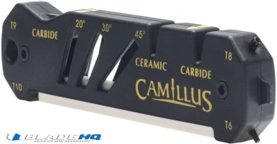 Camillus Glide Sharpener Black Polymer (19224) 4 Camillus Glide Sharpener Black Polymer (19224) - Image 2