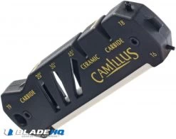Camillus Glide Sharpener Black Polymer (19224) 8 Camillus Glide Sharpener Black Polymer (19224) -Knife Shop CM19224 side
