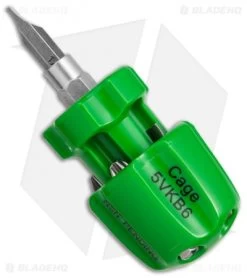 Cage Mighty Multi-Bit Driver (Green)