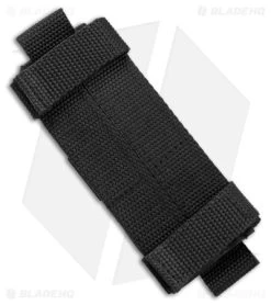 Carry-All Knife Pouch Nylon Belt Sheath (4.5") -Knife Shop Carry All Knife Pouch Nylon Belt Sheath 4in BHQ 15068 td side