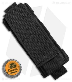 Carry-All Knife Pouch Nylon Belt Sheath (4.5") -Knife Shop Carry All Knife Pouch Nylon Belt Sheath 4in BHQ 15068 td size