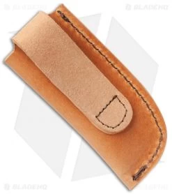 Case Cutlery Folding Knife Sheath Brown Leather 50289 -Knife Shop Case Cutlery Folding Knife Sheath Brown Leather BHQ 98328 jr back