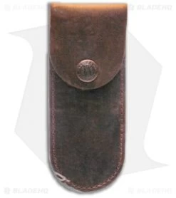 Case Knives Soft Leather Belt Sheath 40003