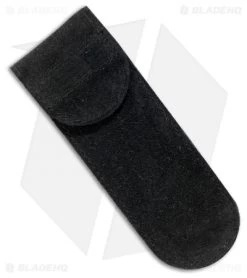 Case Small Suede Leather Knife Pouch 9066