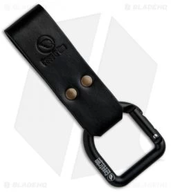 Casstrom No. 3 Dangler Sheath Extension Carabiner D-Ring (All Black)