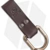 Casstrom No. 3 Dangler Sheath Extension Carabiner D-Ring (Dark Brown) 1 Casstrom No. 3 Dangler Sheath Extension Carabiner D-Ring (Dark Brown) -Knife Shop Casstrom No3 dangler sheath extension carabiner D ring dark brown BHQ 52521 er