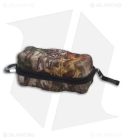 Chums The Vault Accessories Case (Realtree Camo) -Knife Shop Chums The Vault Realtree BHQ 90387 td side