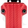 Clip & Carry Kydex Sheath For Gerber Suspension (Red CF) 1 Clip & Carry Kydex Sheath For Gerber Suspension (Red CF) -Knife Shop Clip and Carry Kydex Sheath Keychain Gerber Suspension Red CF BHQ 98648 jr