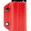 Clip & Carry Kydex Sheath Keychain For Leatherman Wingman (Red CF) -Knife Shop Clip and Carry Kydex Sheath Keychain Leatherman Wingman Red CF BHQ 98651 jr