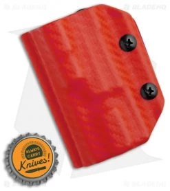 Clip & Carry Kydex Sheath For Leatherman Free P2 Multi-Tool (Red CF) -Knife Shop Clip and Carry Kydex Sheath Keychain for Leatherman Free P2 Multitool Red CF CLP021 BHQ 100616 jr bottlecap