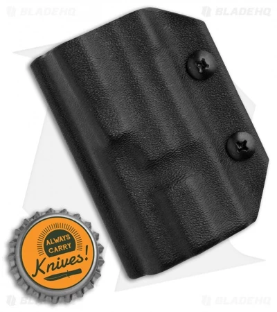 Clip & Carry Kydex Sheath For Leatherman Free P4 Multi-Tool (Black) 5 Clip & Carry Kydex Sheath For Leatherman Free P4 Multi-Tool (Black) - Image 3