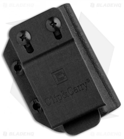 Clip & Carry Kydex Sheath For Leatherman Free P4 Multi-Tool (Black) 4 Clip & Carry Kydex Sheath For Leatherman Free P4 Multi-Tool (Black) - Image 2