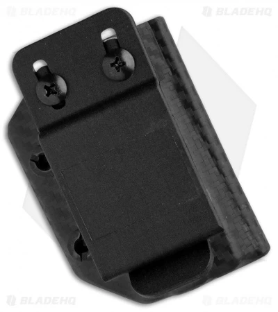 Clip & Carry Kydex Sheath For Leatherman Free P4 Multi-Tool (Black CF) 4 Clip & Carry Kydex Sheath For Leatherman Free P4 Multi-Tool (Black CF) - Image 2