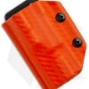 Clip & Carry Kydex Sheath For Leatherman Free P4 Multi-Tool (Orange CF) -Knife Shop Clip and Carry Kydex Sheath Keychain for Leatherman Free P4 Multi Tool Orange CF CLP027 BHQ 100622 jr