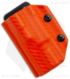 Clip & Carry Kydex Sheath For Leatherman Free P4 Multi-Tool (Orange CF)