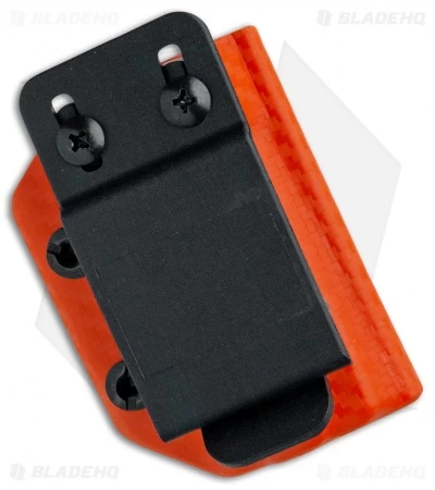 Clip & Carry Kydex Sheath For Leatherman Free P4 Multi-Tool (Orange CF) 4 Clip & Carry Kydex Sheath For Leatherman Free P4 Multi-Tool (Orange CF) - Image 2