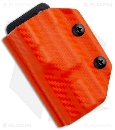 Clip & Carry Kydex Sheath For Leatherman Free P4 Multi-Tool (Orange CF) 3 Clip & Carry Kydex Sheath For Leatherman Free P4 Multi-Tool (Orange CF)