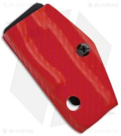 Clip & Carry Kydex Sheath Keychain For Leatherman Skeletool (Red CF)