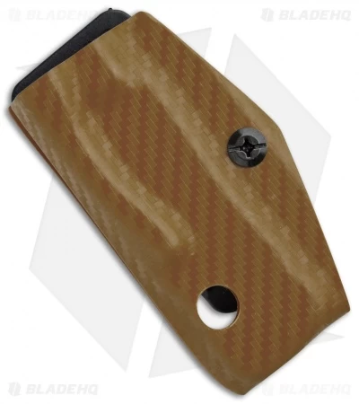 Clip & Carry Kydex Sheath Keychain For Leatherman Skeletool (Tan CF) 3 Clip & Carry Kydex Sheath Keychain For Leatherman Skeletool (Tan CF)