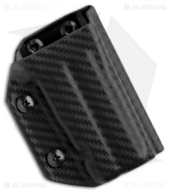 Clip & Carry Leatherman Surge Sheath - Black CF Print Kydex