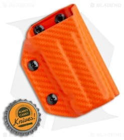 Clip & Carry Leatherman Surge Sheath - Orange CF Print Kydex -Knife Shop Clip and Carry Leatherman Surge Sheath Orange CF Print Kydex BHQ 105566 jr bottlecap