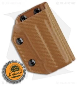 Clip & Carry Leatherman Surge Sheath - Tan CF Print Kydex -Knife Shop Clip and Carry Leatherman Surge Sheath Tan CF Print Kydex BHQ 105567 jr bottlecap