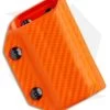 Clip & Carry Leatherman Wave / Wave+ Sheath - Orange Carbon Fiber Print Kydex