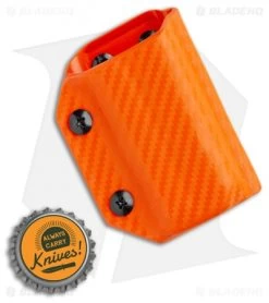 Clip & Carry Leatherman Wave / Wave+ Sheath - Orange Carbon Fiber Print Kydex 7 Clip & Carry Leatherman Wave / Wave+ Sheath - Orange Carbon Fiber Print Kydex -Knife Shop Clip and Carry Leatherman Wave Wave Plus Sheath Orange CF Print Kydex BHQ 105427 jr bottlecap