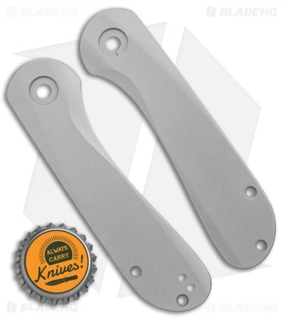 Flytanium Custom Contoured Titanium Scales For CIVIVI Elementum Knives 4 Flytanium Custom Contoured Titanium Scales For CIVIVI Elementum Knives - Image 2