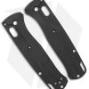 Flytanium Crossfade G-10 Scales For Benchmade Bugout - Black -Knife Shop Crossfade Bugout Scales Black G 10 BHQ 134049 jr