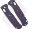 Flytanium Custom Crossfade G-10 Scales For Benchmade Bugout - Purple Haze -Knife Shop Crossfade Bugout Scales Purple G 10 BHQ 134777 jr