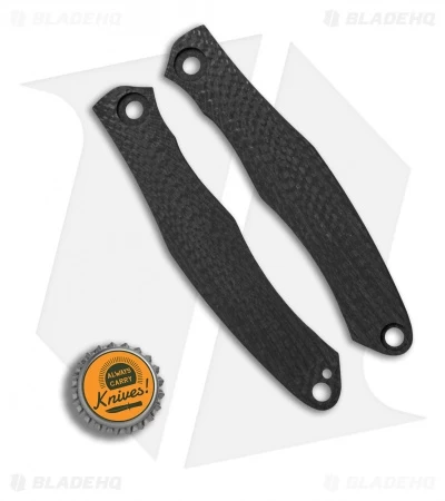 Custom Knife Factory Trekoza Replacement Scales - Carbon Fiber 4 Custom Knife Factory Trekoza Replacement Scales - Carbon Fiber - Image 2