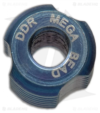 Darrel Ralph DDR L6 Mega Titanium Lanyard Bead - Blue 4 Darrel Ralph DDR L6 Mega Titanium Lanyard Bead - Blue - Image 2